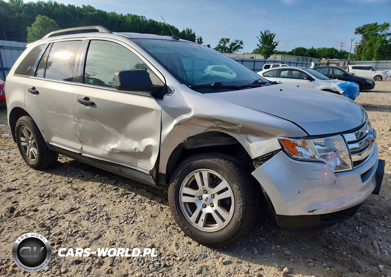 2010 Ford Edge Se VIN:2FMDK3GC7ABB40409 - 4