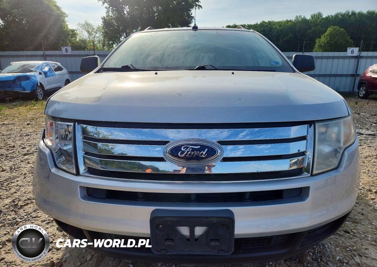 2010 Ford Edge Se VIN:2FMDK3GC7ABB40409 - 5