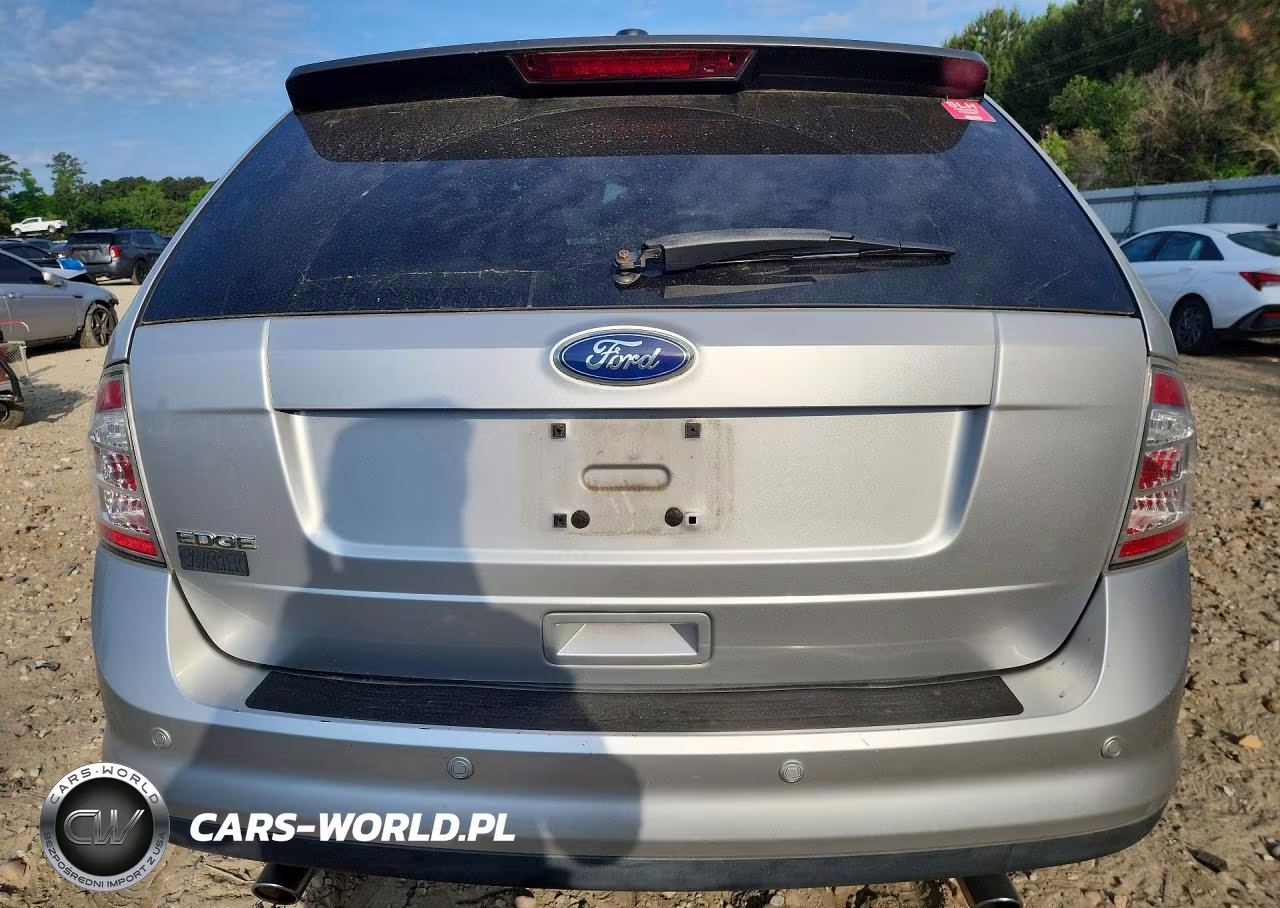 2010 Ford Edge Se VIN:2FMDK3GC7ABB40409 - 6