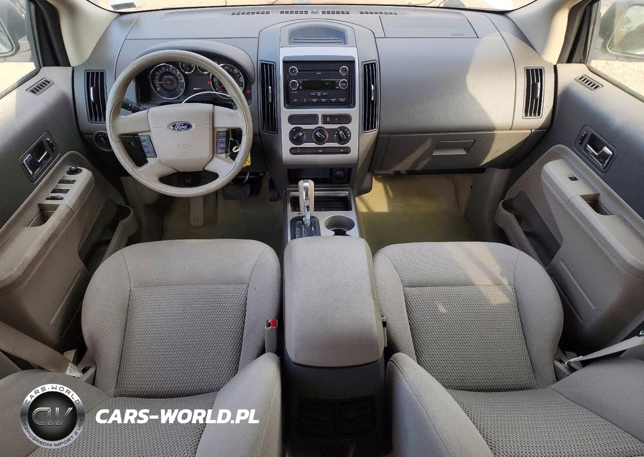 2010 Ford Edge Se VIN:2FMDK3GC7ABB40409 - 8