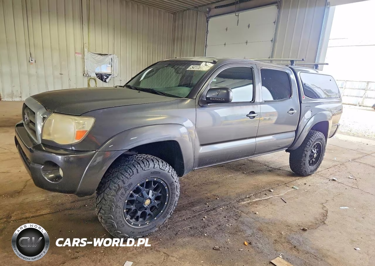 2011 Toyota Tacoma Double Cab