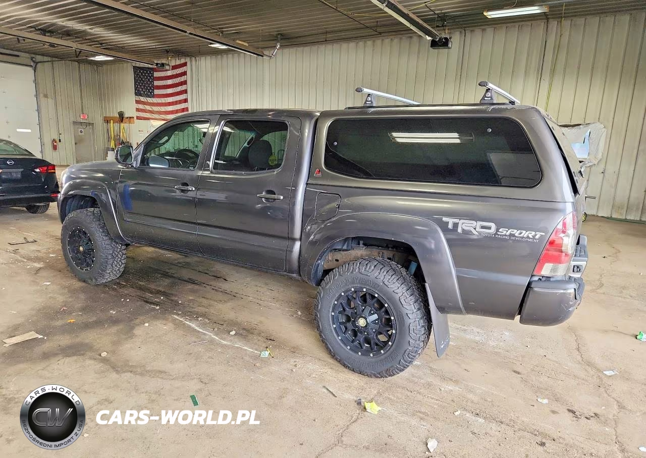 2011 Toyota Tacoma Double Cab VIN:3TMLU4EN7BM059849 - 2