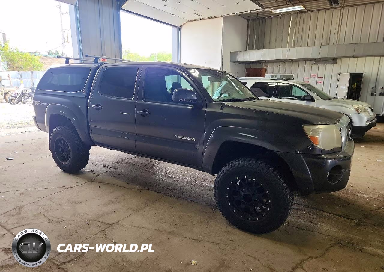 2011 Toyota Tacoma Double Cab VIN:3TMLU4EN7BM059849 - 4