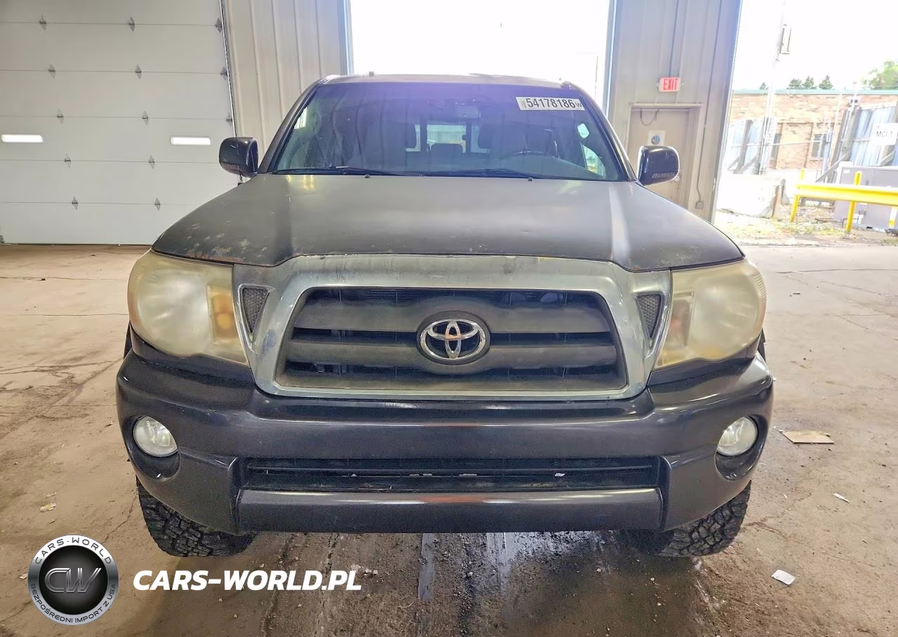 2011 Toyota Tacoma Double Cab VIN:3TMLU4EN7BM059849 - 5