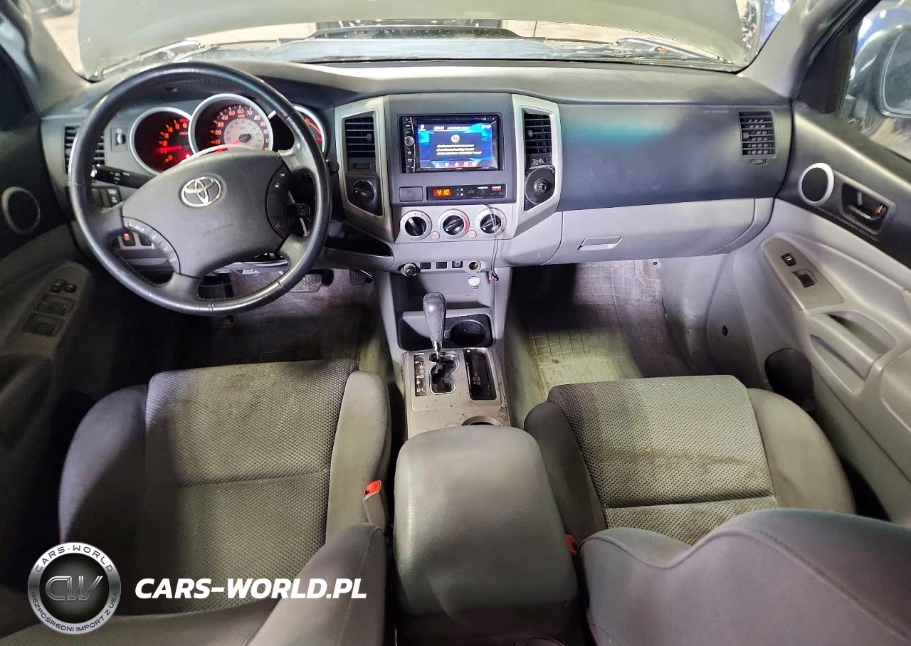 2011 Toyota Tacoma Double Cab VIN:3TMLU4EN7BM059849 - 8