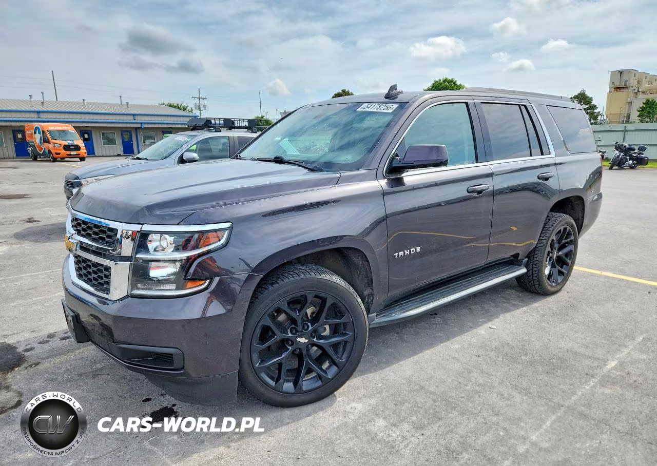 2016 Chevrolet Tahoe C1500 Ls
