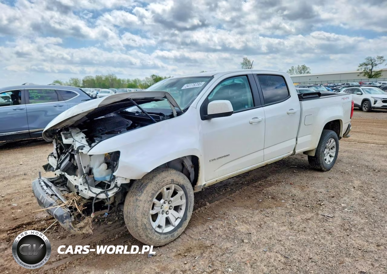 2022 Chevrolet Colorado Lt – zdjęcie 1 z 12
