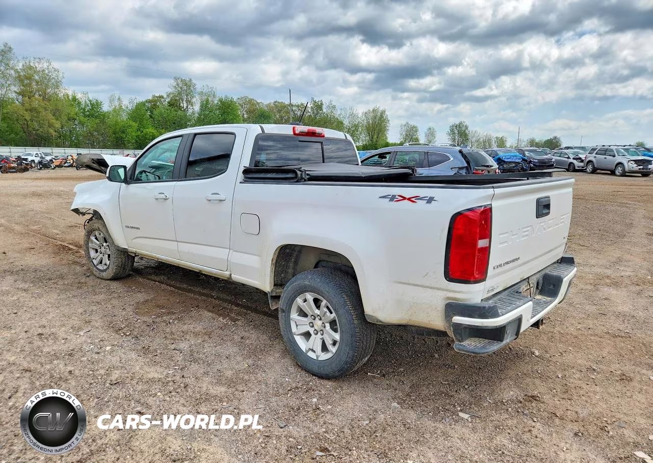 2022 Chevrolet Colorado Lt VIN:1GCGTCENXN1143714 - 2