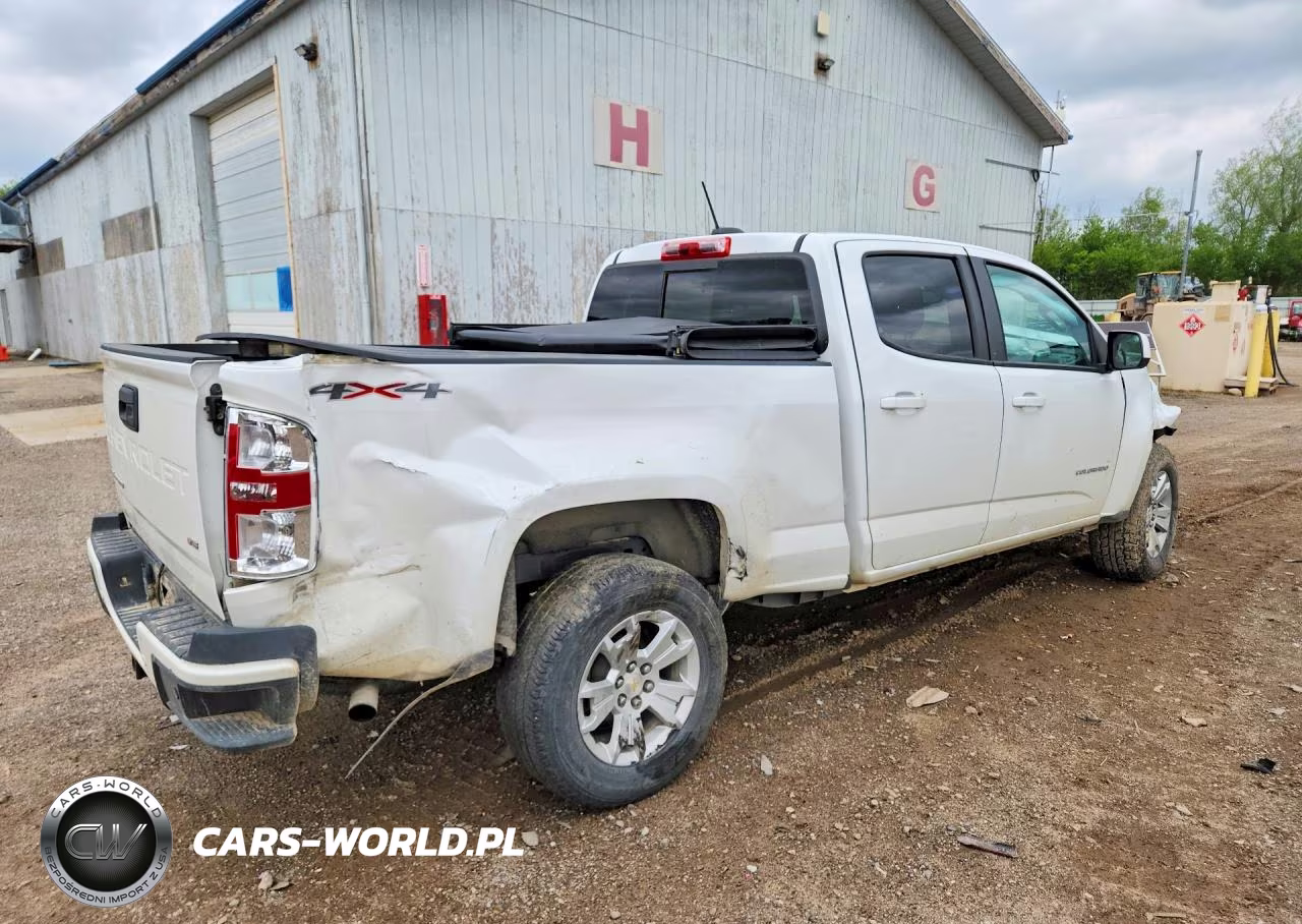 2022 Chevrolet Colorado Lt VIN:1GCGTCENXN1143714 - 3