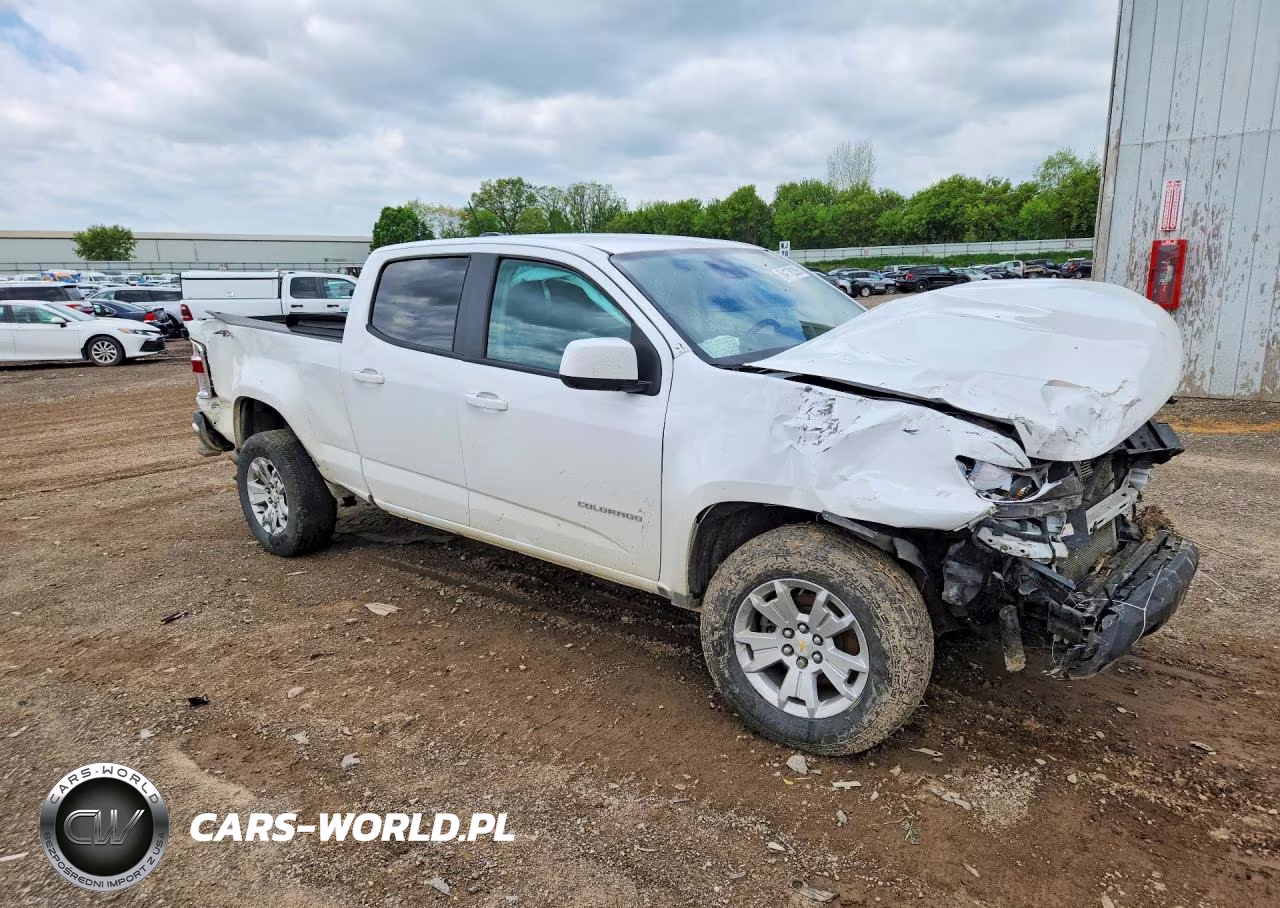 2022 Chevrolet Colorado Lt VIN:1GCGTCENXN1143714 - 4