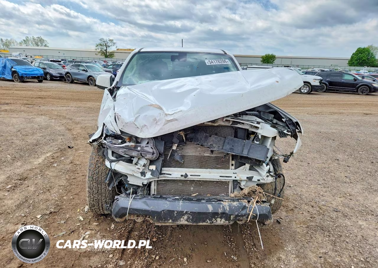 2022 Chevrolet Colorado Lt VIN:1GCGTCENXN1143714 - 5