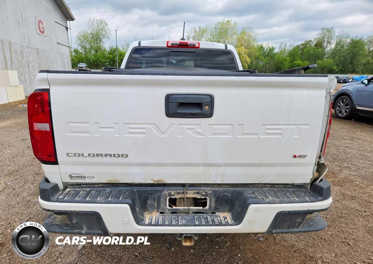 2022 Chevrolet Colorado Lt VIN:1GCGTCENXN1143714 - 6