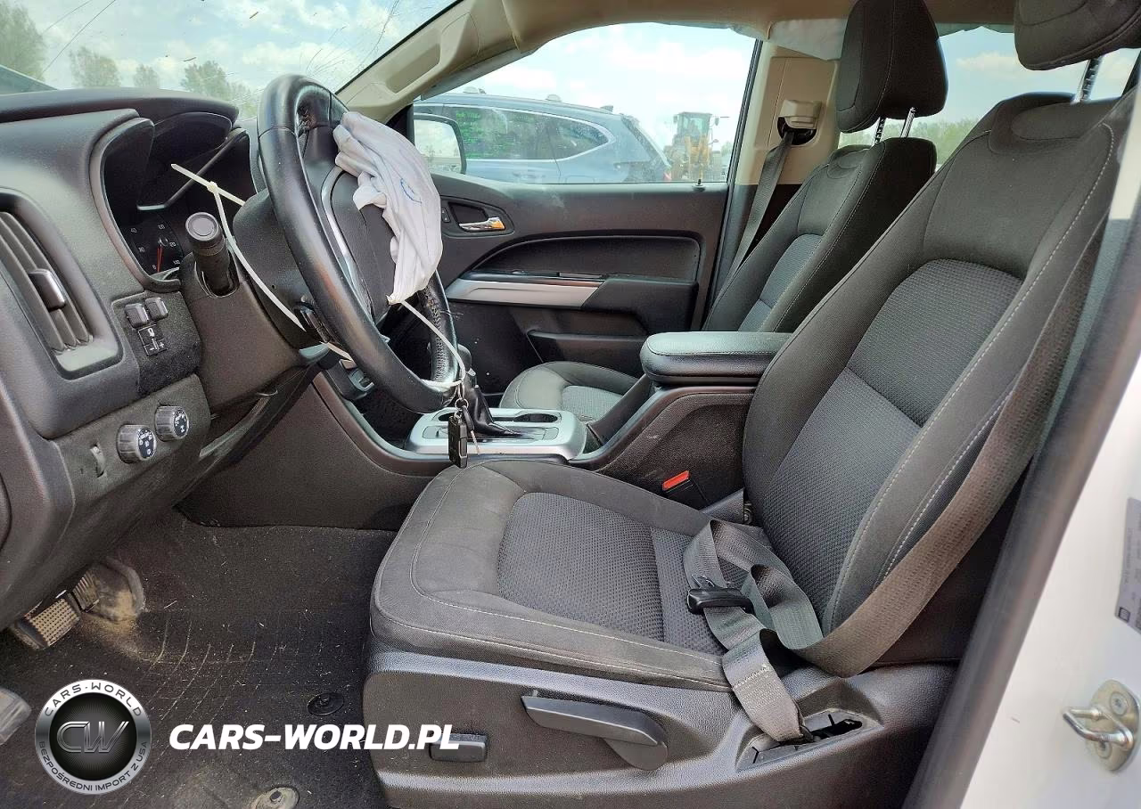 2022 Chevrolet Colorado Lt VIN:1GCGTCENXN1143714 - 7