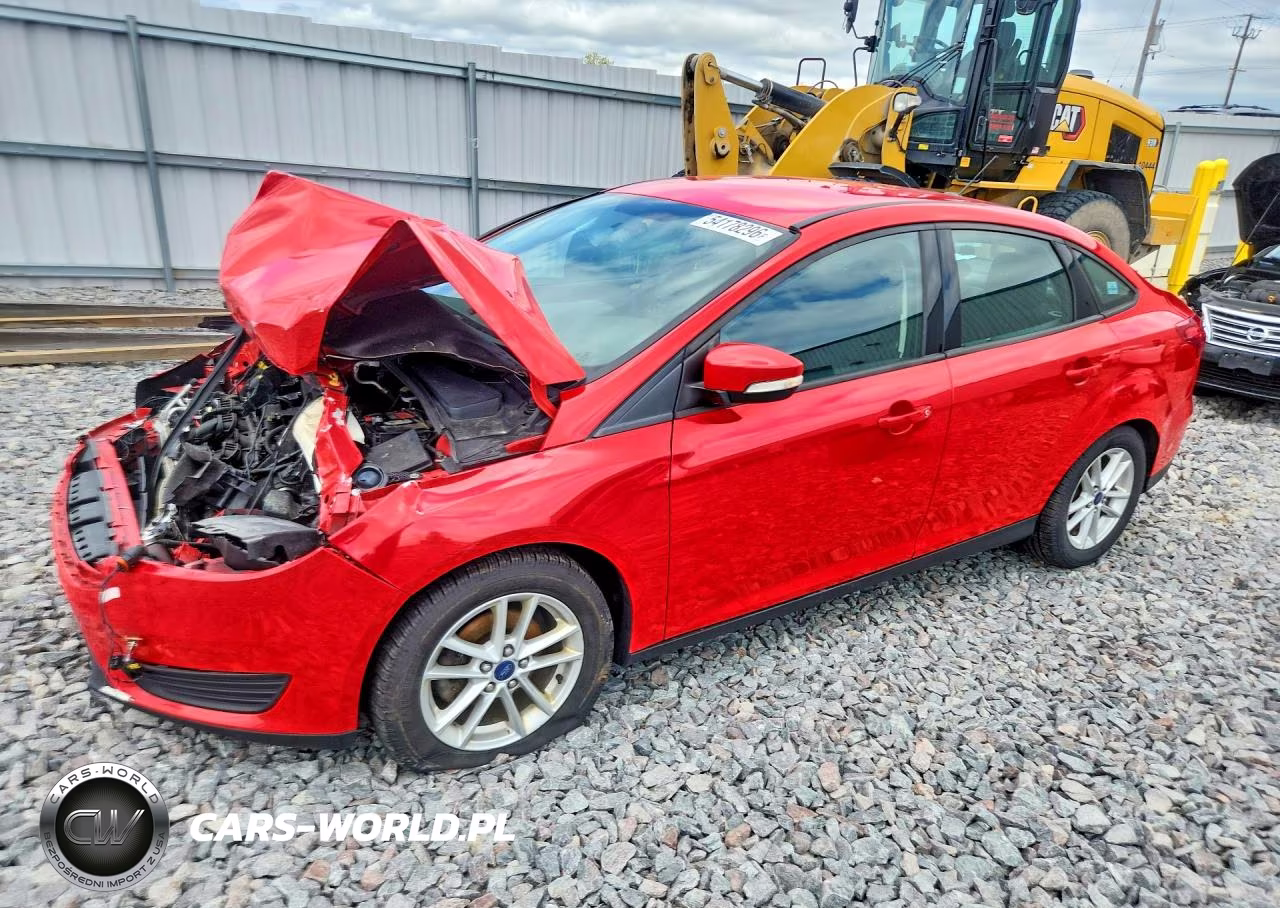 2015 Ford Focus Se