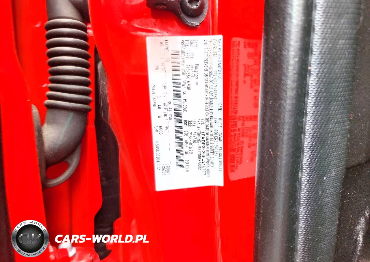2015 Ford Focus Se VIN:1FADP3F26FL216777 - 13