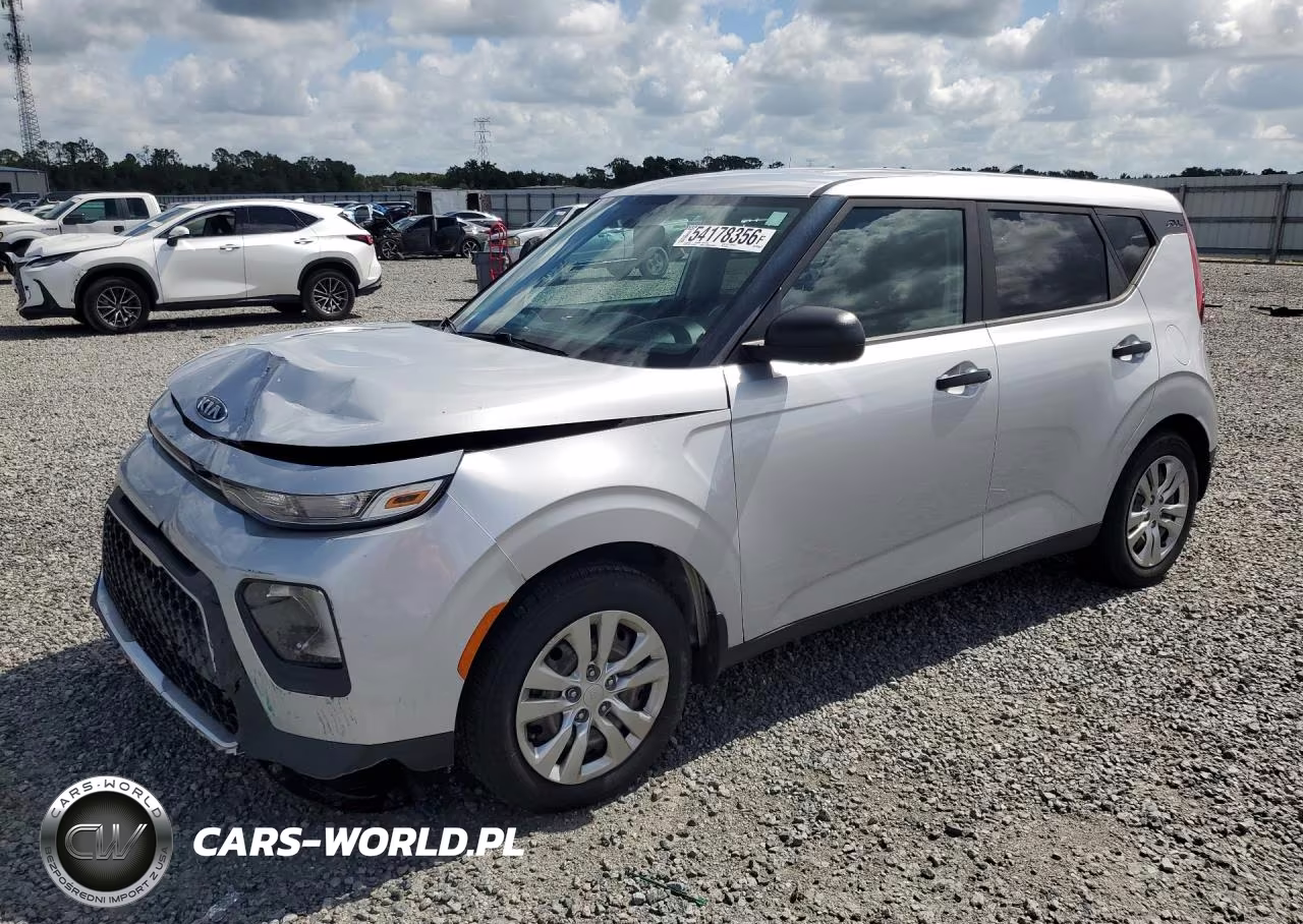 2020 Kia Soul Lx – zdjęcie 1 z 12