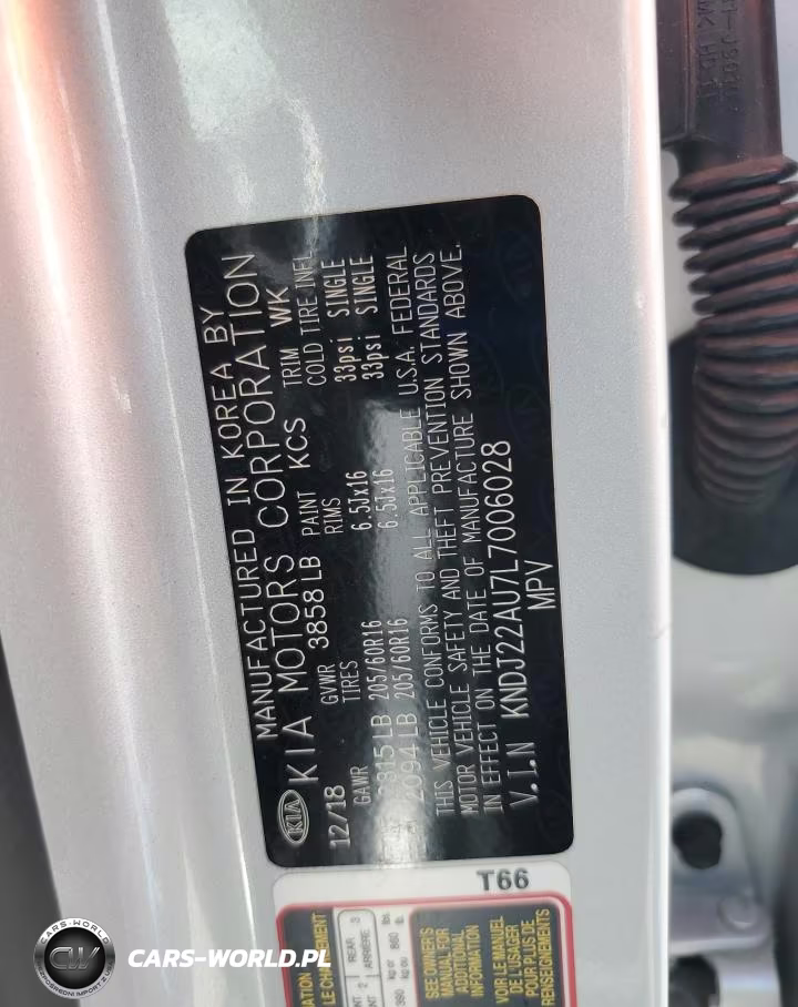 2020 Kia Soul Lx VIN:KNDJ22AU7L7006028 - 12