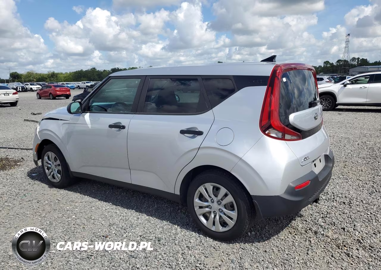 2020 Kia Soul Lx VIN:KNDJ22AU7L7006028 - 2