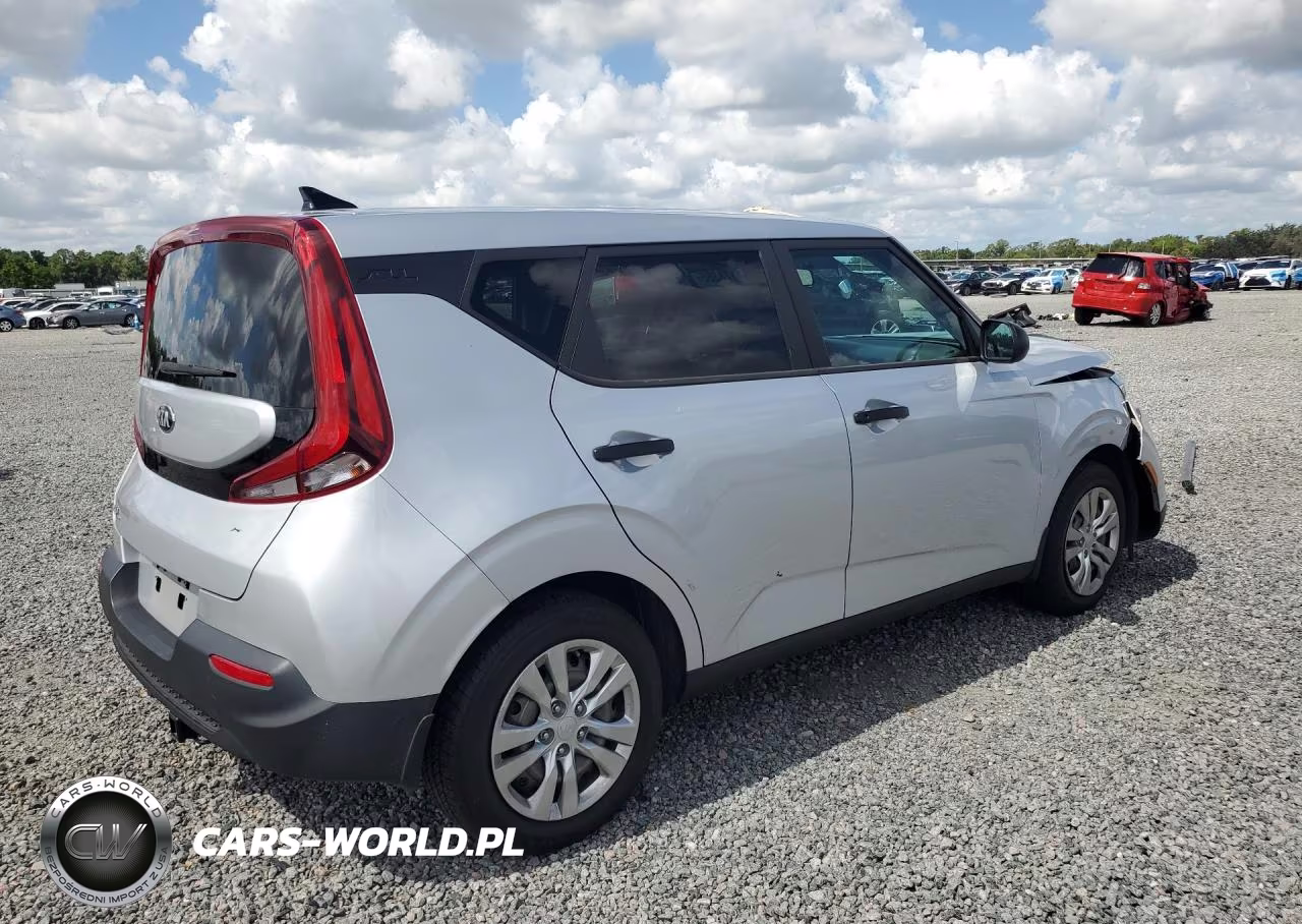 2020 Kia Soul Lx VIN:KNDJ22AU7L7006028 - 3