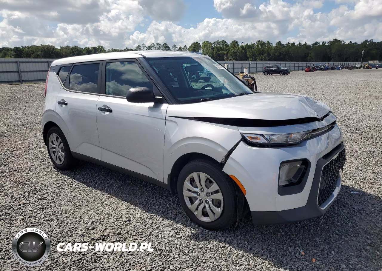 2020 Kia Soul Lx VIN:KNDJ22AU7L7006028 - 4