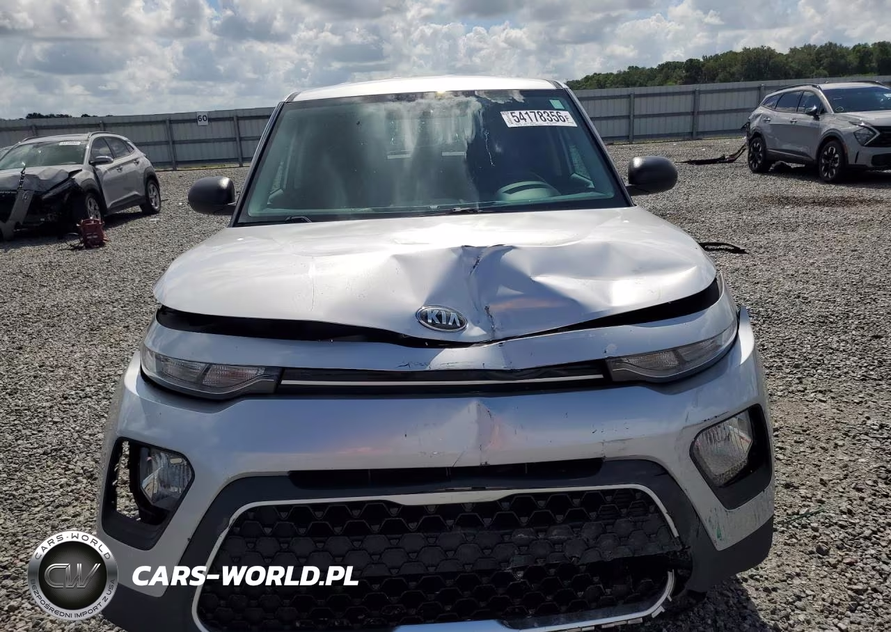 2020 Kia Soul Lx VIN:KNDJ22AU7L7006028 - 5