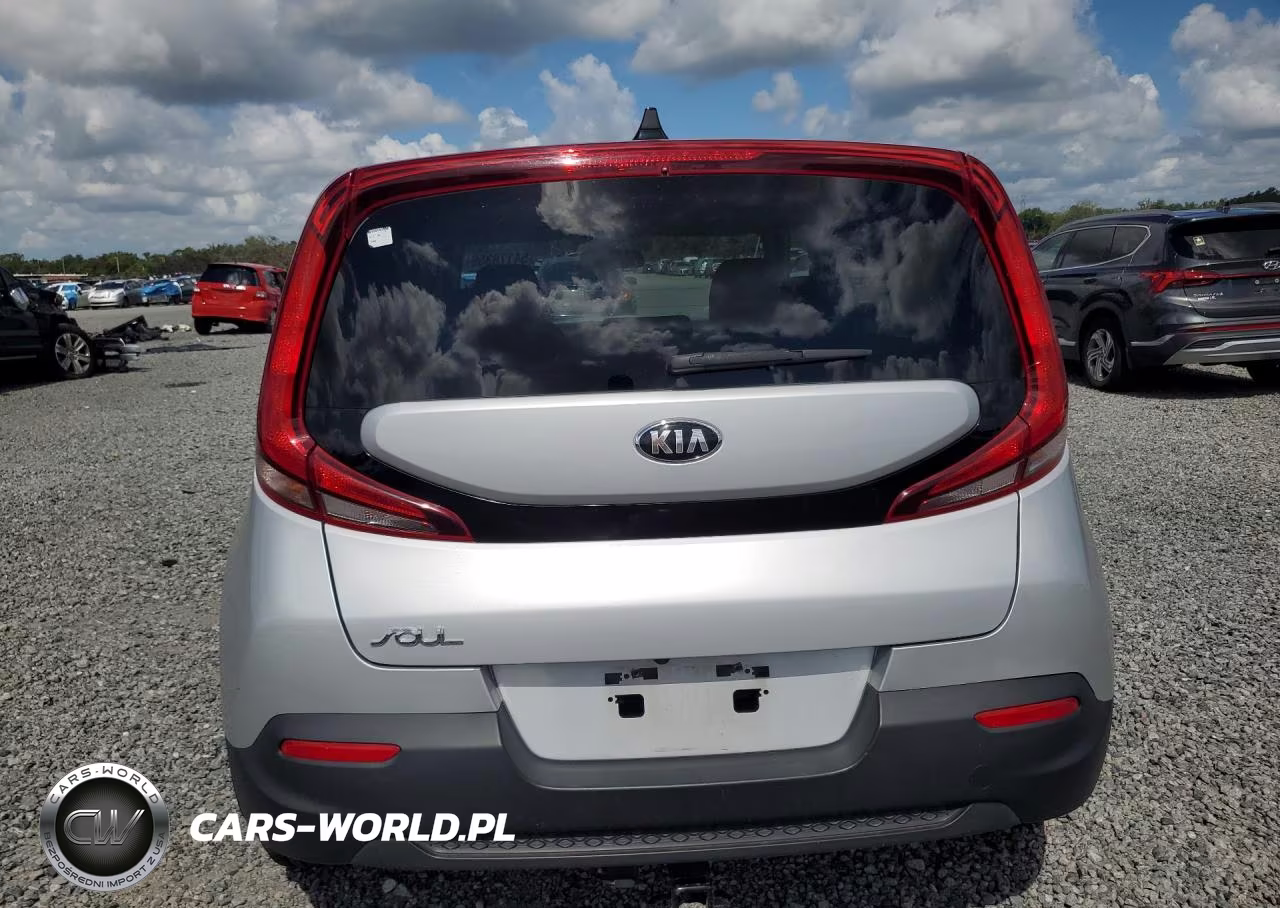 2020 Kia Soul Lx VIN:KNDJ22AU7L7006028 - 6