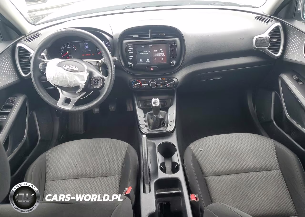 2020 Kia Soul Lx VIN:KNDJ22AU7L7006028 - 8