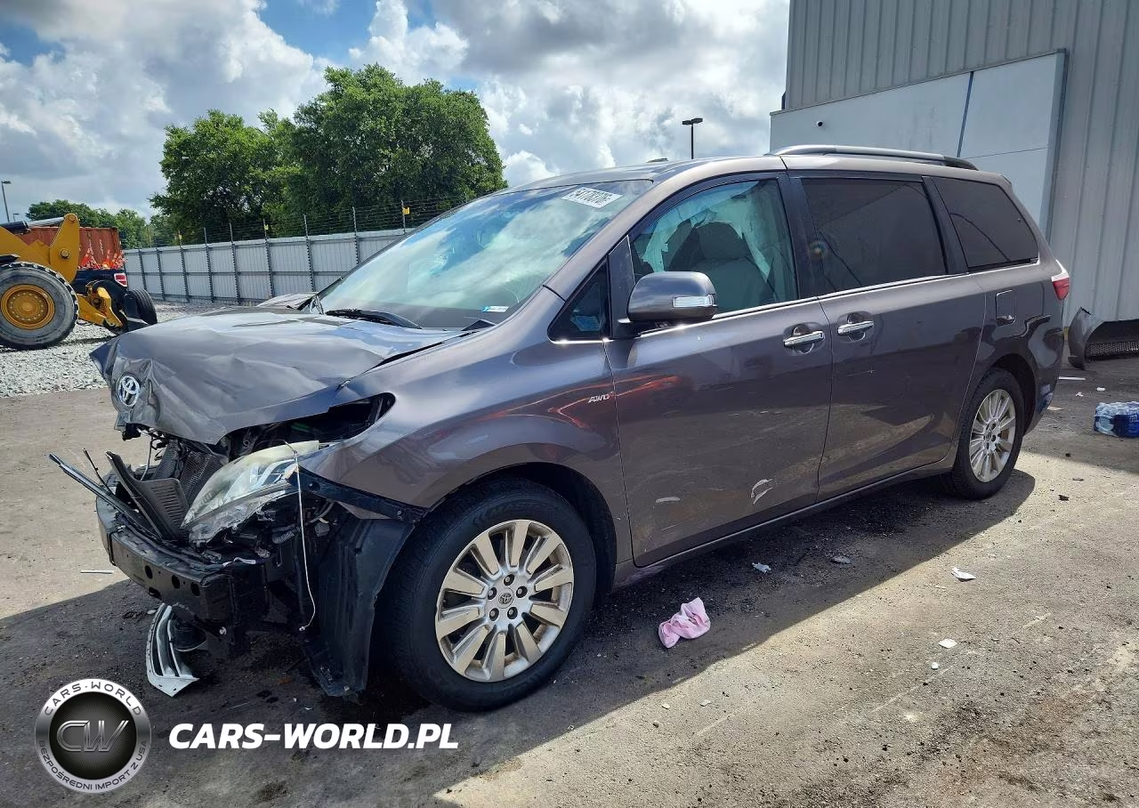 2016 Toyota Sienna Limited Premium 7-Passenger