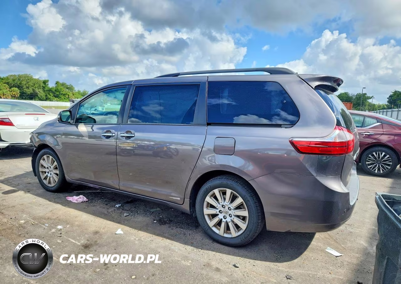 2016 Toyota Sienna Limited Premium 7-Passenger VIN:5TDDK3DC5GS134706 - 2