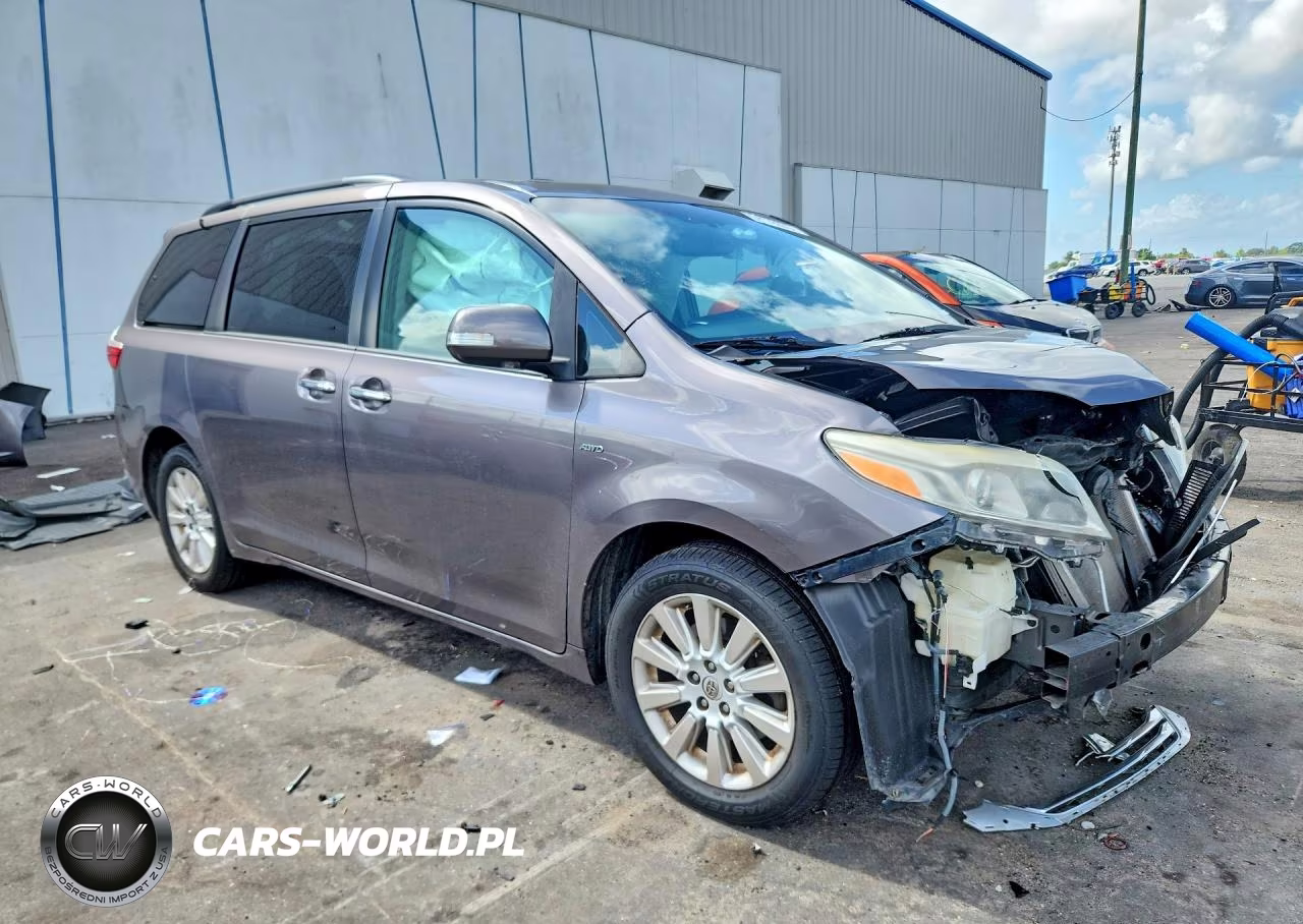 2016 Toyota Sienna Limited Premium 7-Passenger VIN:5TDDK3DC5GS134706 - 4