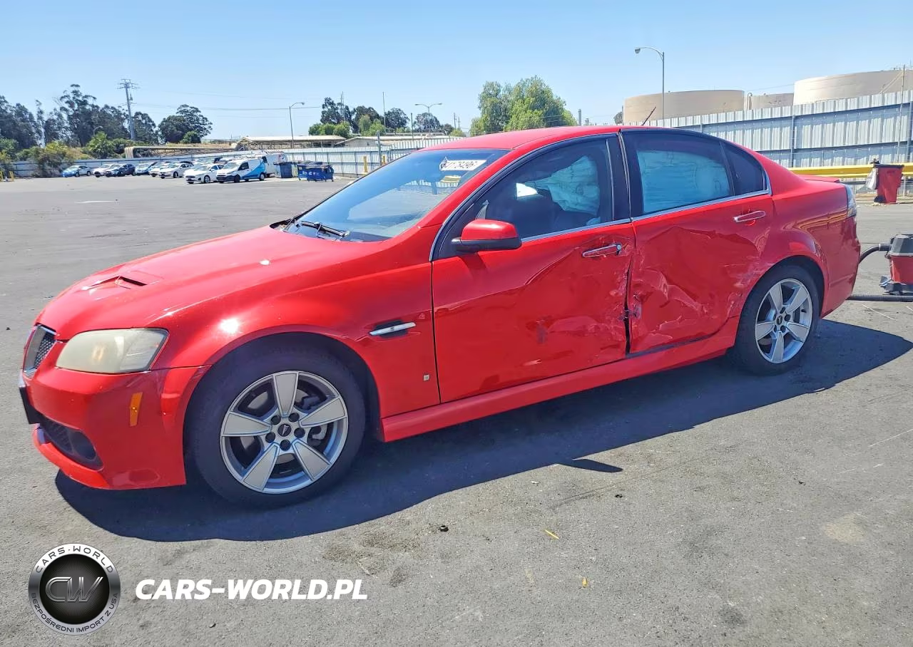 2009 Pontiac G8 Gt