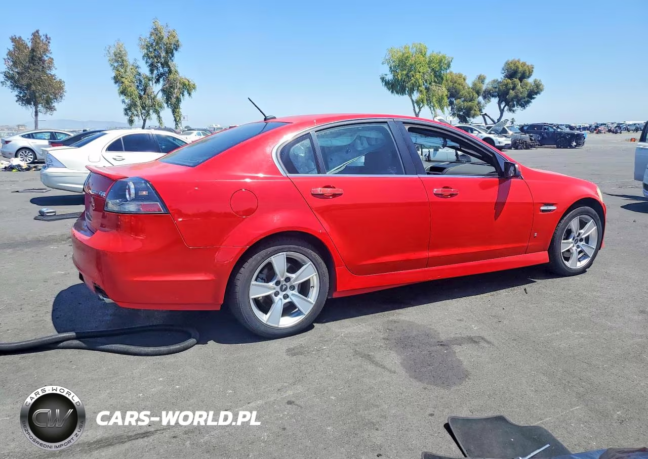 2009 Pontiac G8 Gt VIN:6G2EC57Y29L205067 - 3