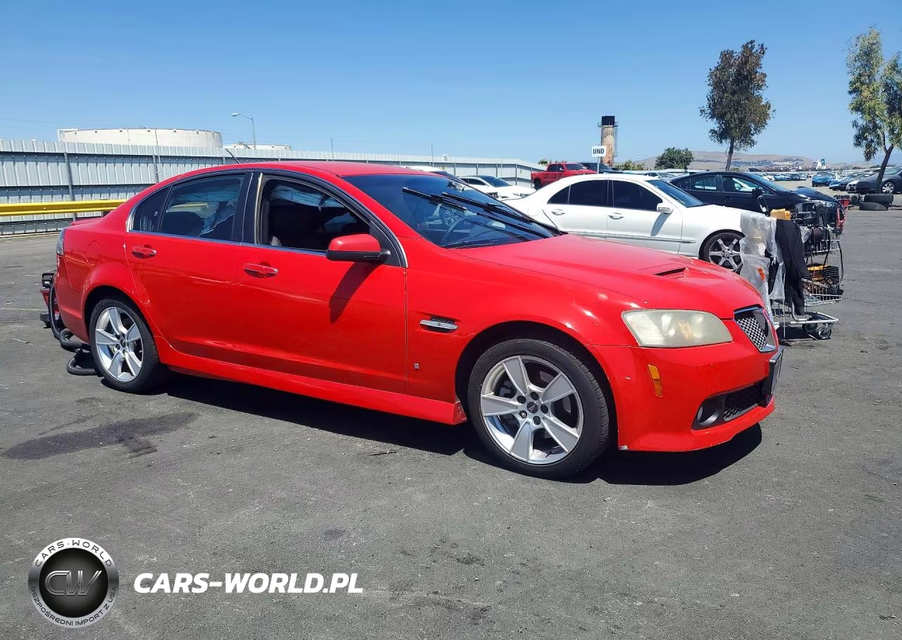 2009 Pontiac G8 Gt VIN:6G2EC57Y29L205067 - 4