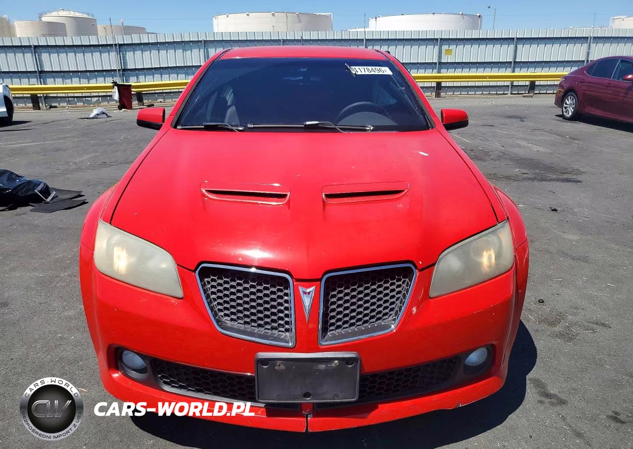 2009 Pontiac G8 Gt VIN:6G2EC57Y29L205067 - 5