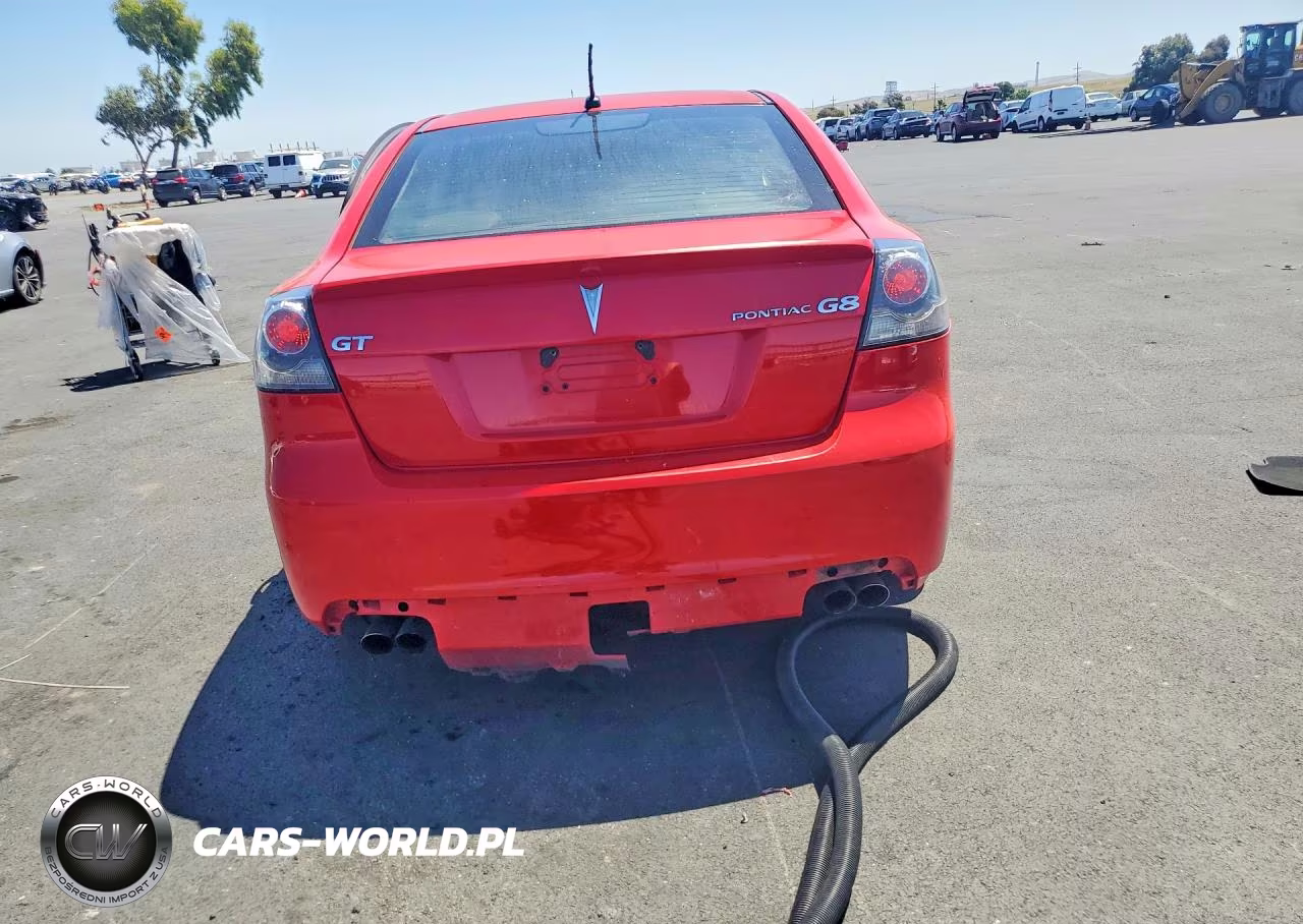 2009 Pontiac G8 Gt VIN:6G2EC57Y29L205067 - 6