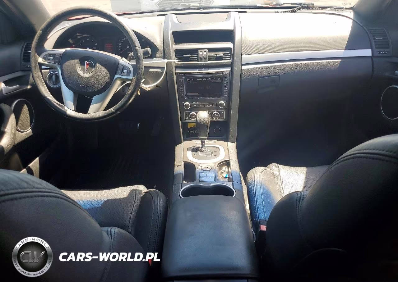 2009 Pontiac G8 Gt VIN:6G2EC57Y29L205067 - 8