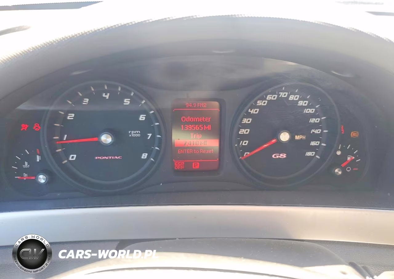 2009 Pontiac G8 Gt VIN:6G2EC57Y29L205067 - 9