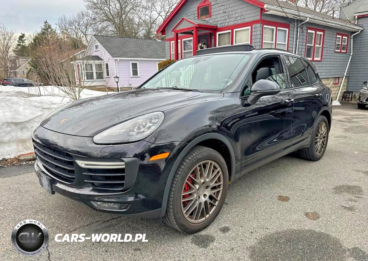 2015 Porsche Cayenne Turbo VIN:WP1AC2A20FLA80560 - 2
