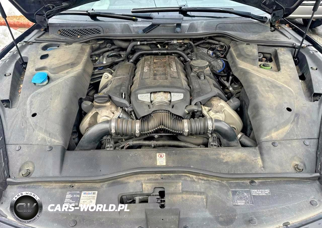 2015 Porsche Cayenne Turbo VIN:WP1AC2A20FLA80560 - 7