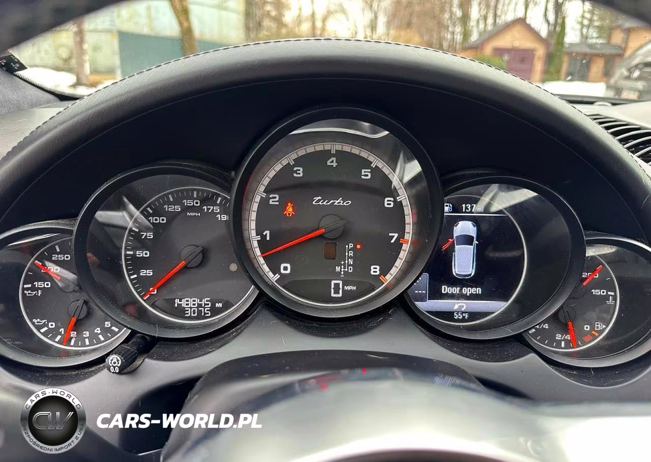 2015 Porsche Cayenne Turbo VIN:WP1AC2A20FLA80560 - 8