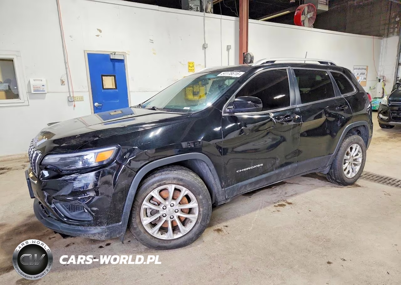 2019 Jeep Cherokee Latitude