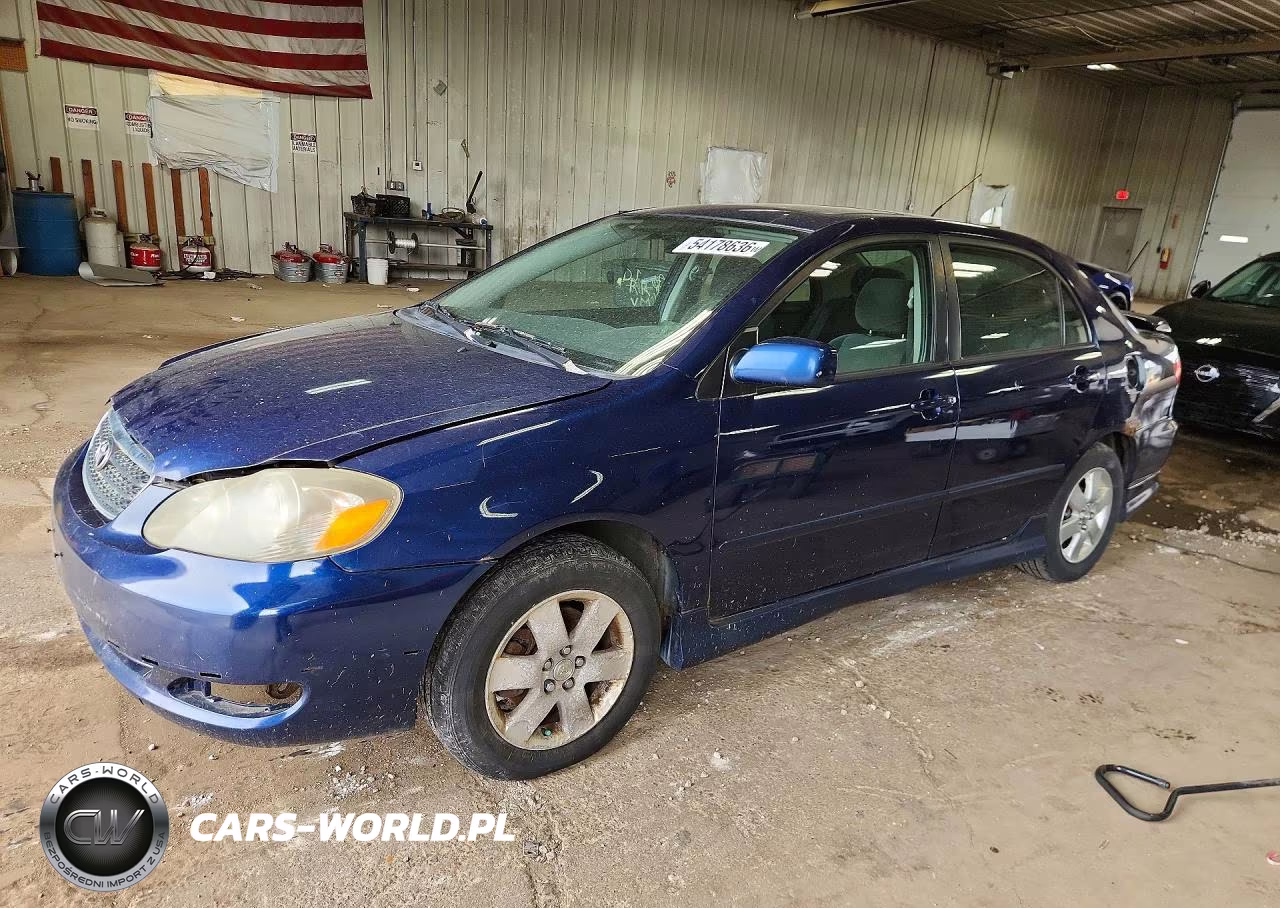 2006 Toyota Corolla S