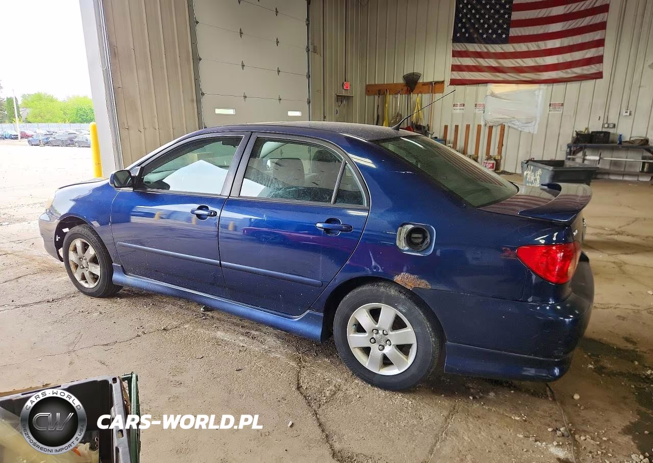 2006 Toyota Corolla S VIN:1NXBR32E56Z683206 - 2