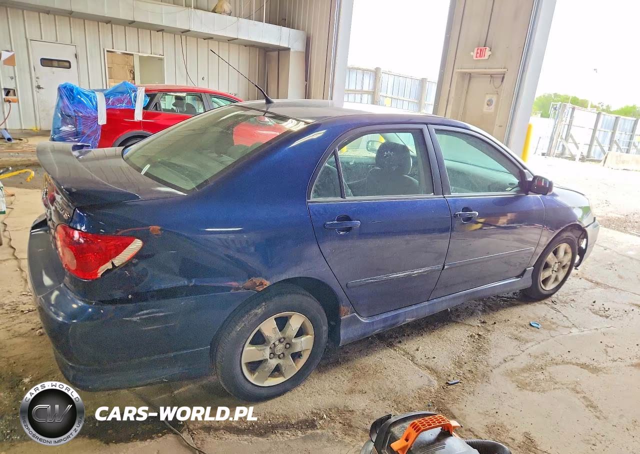 2006 Toyota Corolla S VIN:1NXBR32E56Z683206 - 3