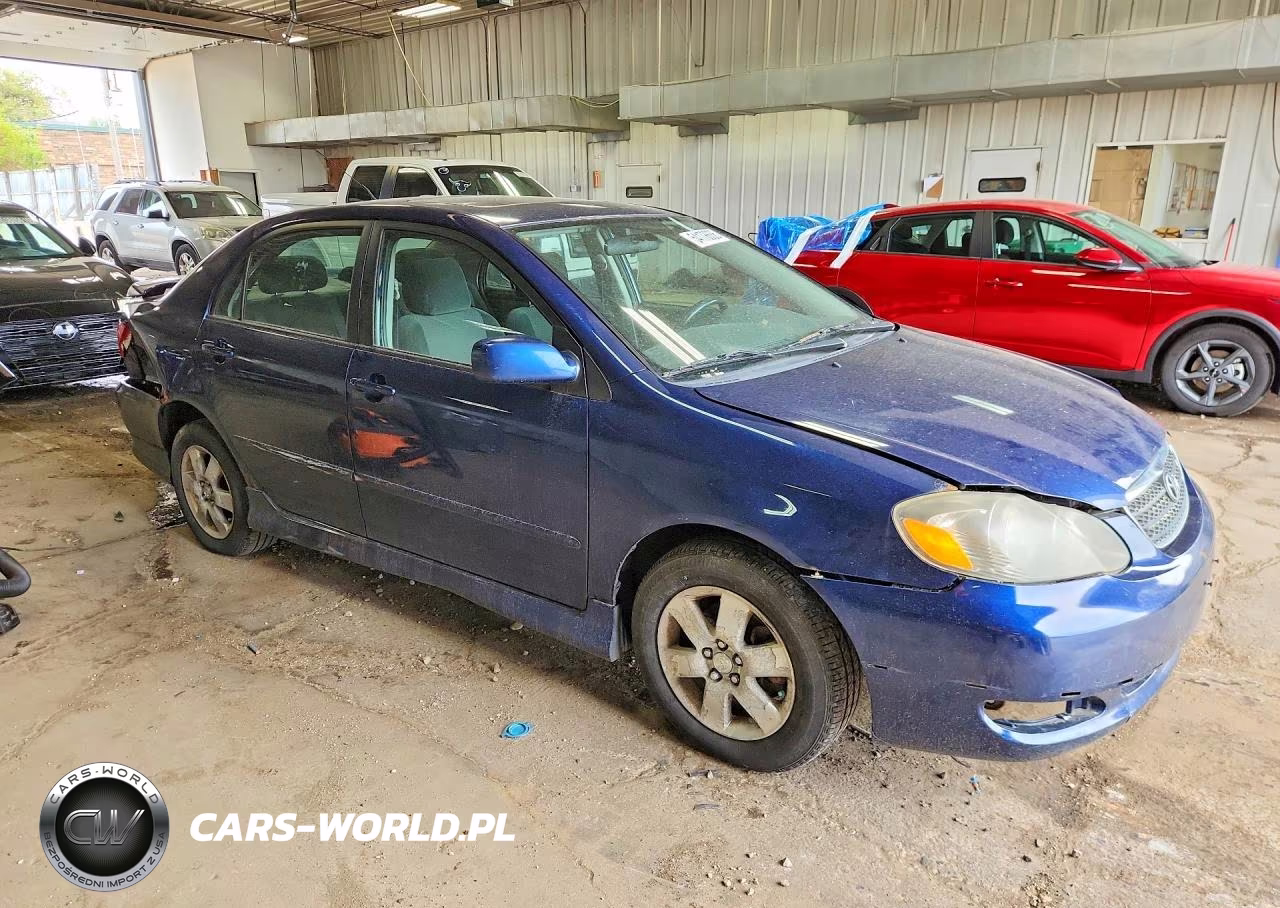 2006 Toyota Corolla S VIN:1NXBR32E56Z683206 - 4