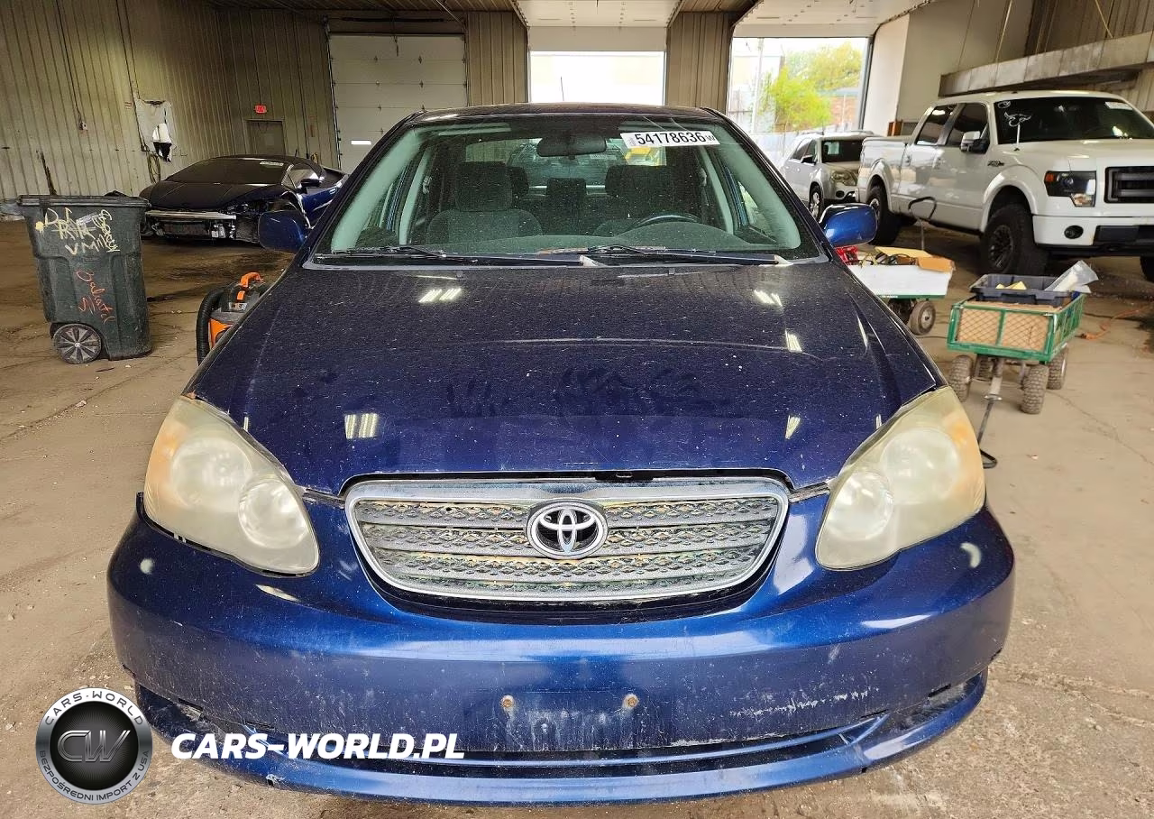 2006 Toyota Corolla S VIN:1NXBR32E56Z683206 - 5