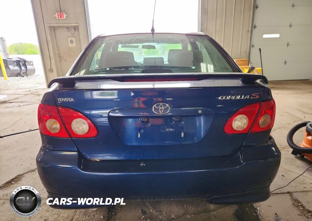 2006 Toyota Corolla S VIN:1NXBR32E56Z683206 - 6