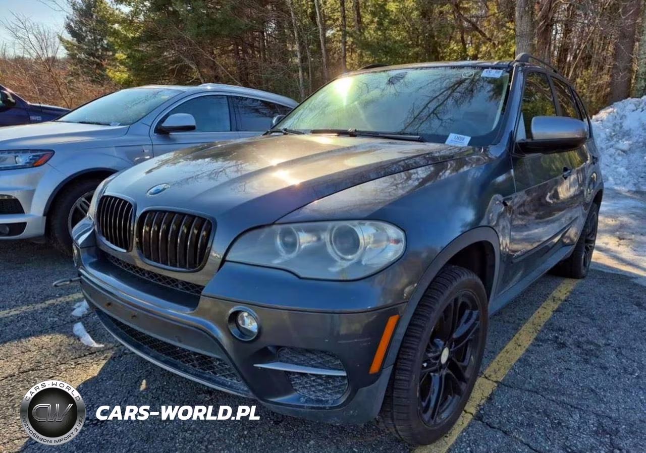 2012 BMW X5 xDrive35I VIN:5UXZV4C52CL753358 - 2