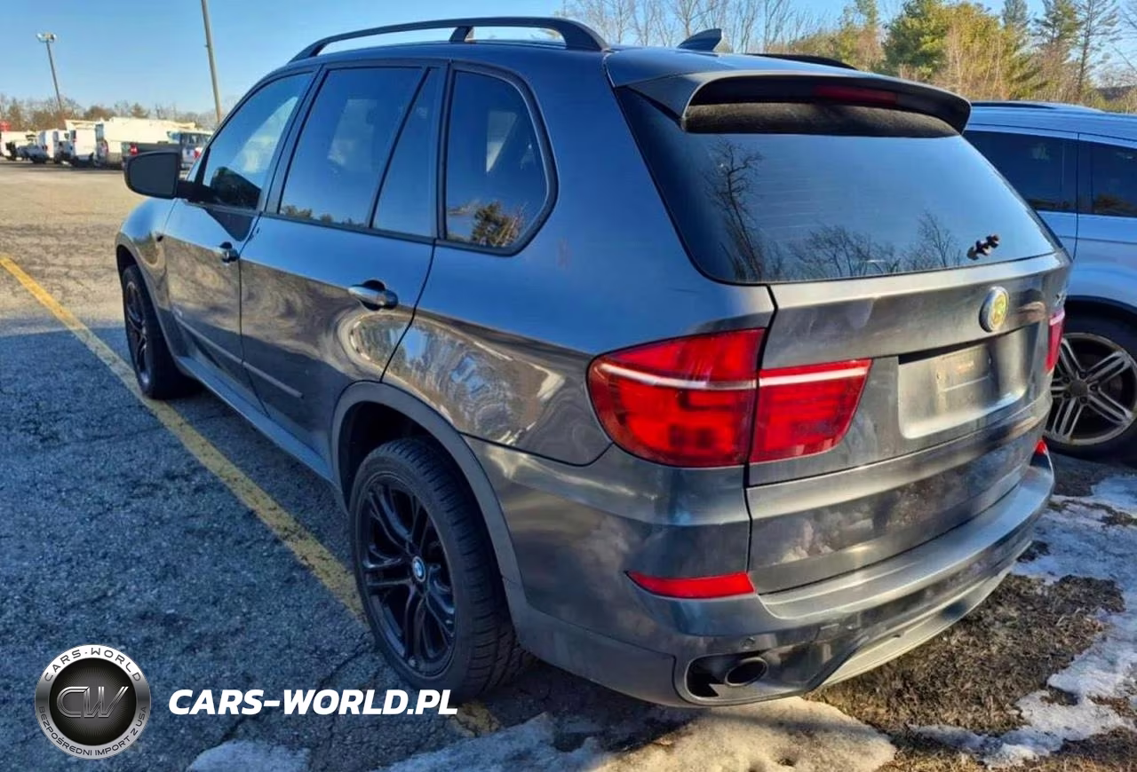 2012 BMW X5 xDrive35I VIN:5UXZV4C52CL753358 - 3