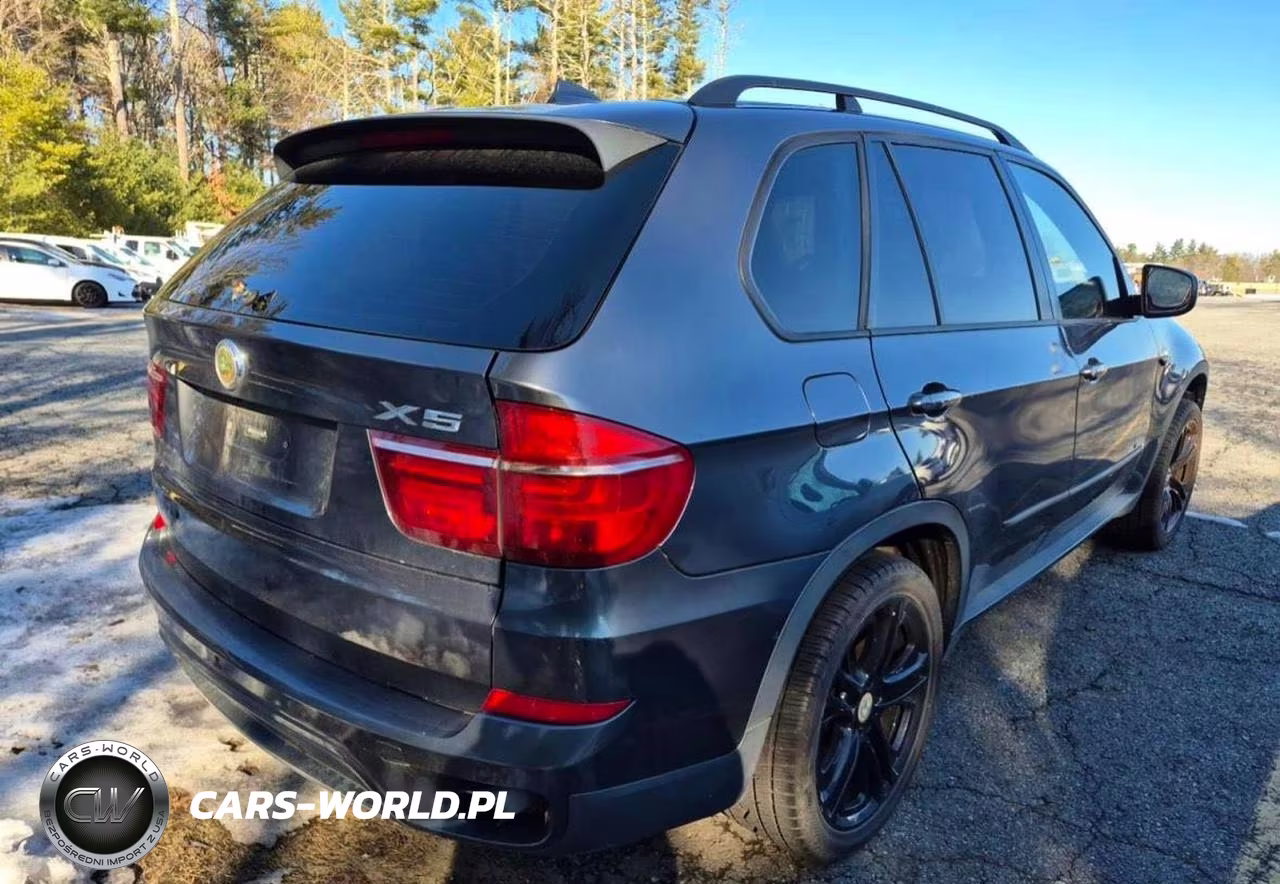 2012 BMW X5 xDrive35I VIN:5UXZV4C52CL753358 - 4
